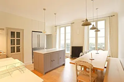 Plan de l'établissement Beautiful apartment Jardin Luxemboug rue Férou