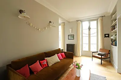 Plan de l'établissement Beautiful apartment Jardin Luxemboug rue Férou