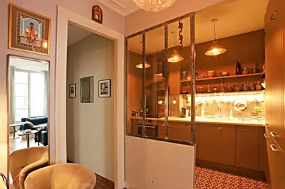 Plan de l'établissement Beautiful apartment Jardin Luxemboug rue Férou