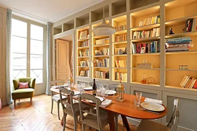 Plan de l'établissement Beautiful apartment Jardin Luxemboug rue Férou