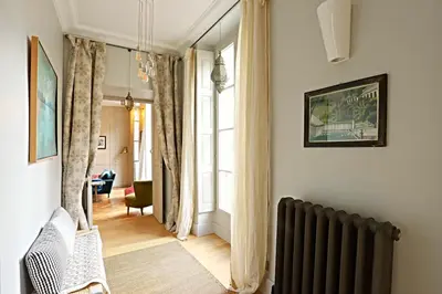 Plan de l'établissement Beautiful apartment Jardin Luxemboug rue Férou