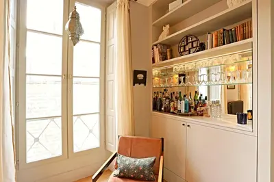 Plan de l'établissement Beautiful apartment Jardin Luxemboug rue Férou