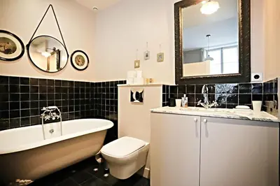 Plan de l'établissement Beautiful apartment Jardin Luxemboug rue Férou