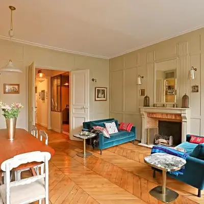 Beautiful apartment Jardin Luxemboug rue Férou