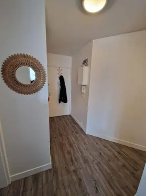 Plan de l'établissement Appartement 58m2 lumineux en face du Parc des expositions