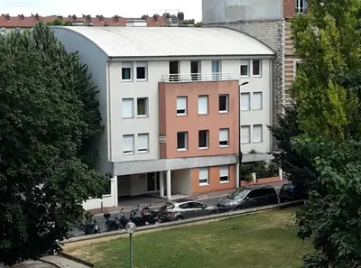 Bâtiment de l'appart'hôtel