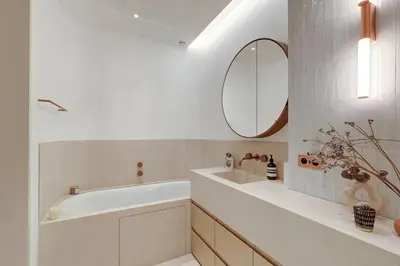 Salle de bains dans l'établissement 671 Suite Bon Marché - Superbe Appartement à Paris