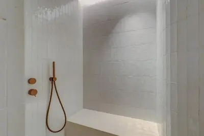 Salle de bains dans l'établissement 671 Suite Bon Marché - Superbe Appartement à Paris