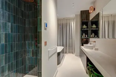 Salle de bains dans l'établissement 671 Suite Bon Marché - Superbe Appartement à Paris