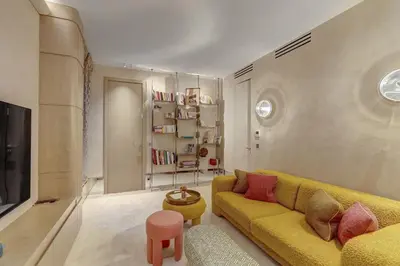 Coin salon dans l'établissement 671 Suite Bon Marché - Superbe Appartement à Paris