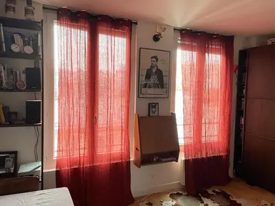 Plan de l'établissement Deux pièces lumineux calme, vue sur le ciel !