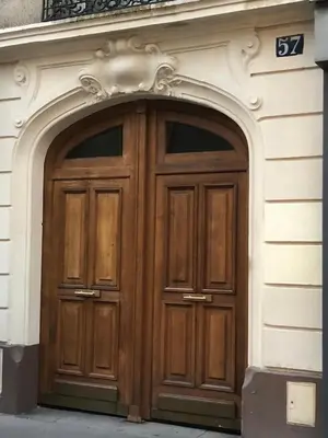 Façade ou entrée de l'établissement Deux pièces lumineux calme, vue sur le ciel !