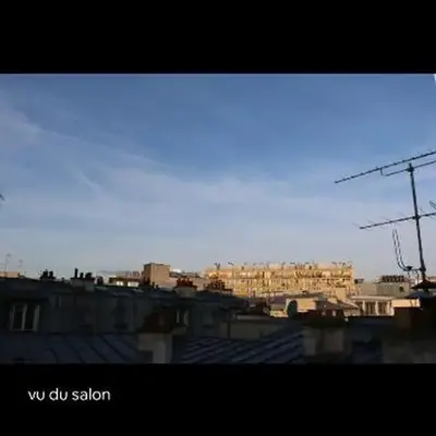 Deux pièces lumineux calme