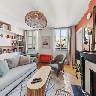 Appartement cosy au cœur du Marais
