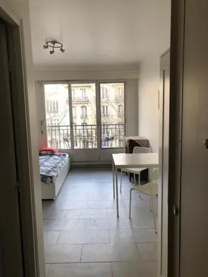 Balcon ou terrasse dans l'établissement Beautiful studio next to metro