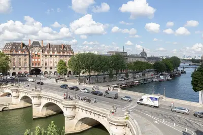 Vue sur la rivière ou le fleuve situé(e) à proximité de l'appartement