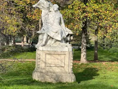 Jardin de l'établissement Élysées Charm