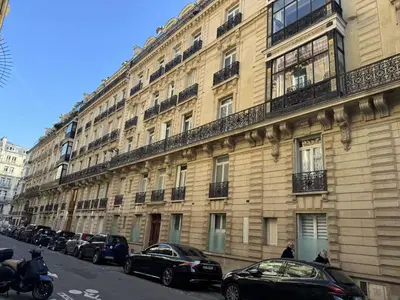 Bâtiment de l'appartement