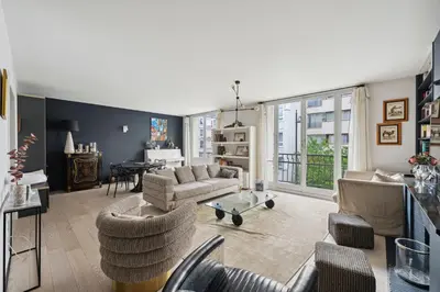 Coin salon dans l'établissement Veeve - Thoroughly Modern Maison