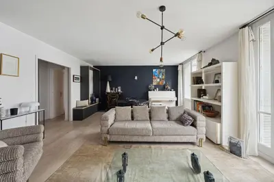 Coin salon dans l'établissement Veeve - Thoroughly Modern Maison