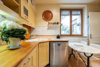 Cuisine ou kitchenette dans l'établissement Veeve - Triumphant Design