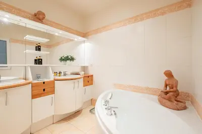 Salle de bains dans l'établissement Veeve - Triumphant Design