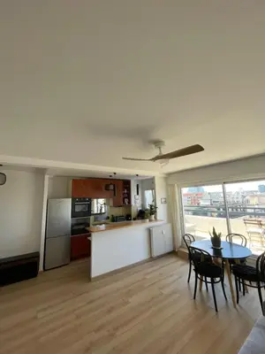 Cuisine ou kitchenette dans l'établissement Home F8 - Terrace Paris's view, Eiffel Tower area