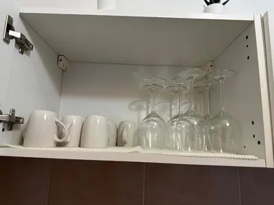 Cuisine ou kitchenette dans l'établissement HL Home Paris Ivry