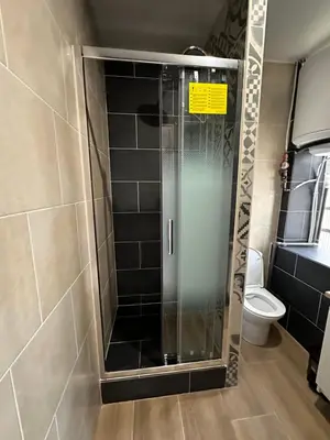 Salle de bains dans l'établissement HL Home Paris Ivry