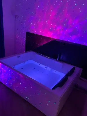 Plan de l'établissement Paris La Défense - Santorin Apartment with jacuzzi