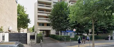 Bâtiment de l'appartement