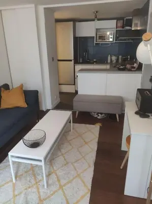 Cuisine ou kitchenette dans l'établissement Charming apartment 40 m2, 10th