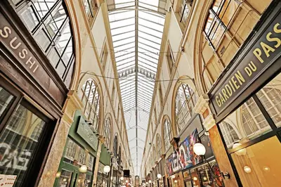 Plan de l'établissement Cozy studio - 2P - Place de la Bourse