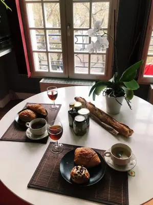 Nourriture dans l'appartement ou à proximité