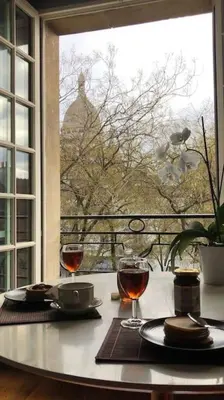 Boissons dans l'établissement One Room Apartment in Paris Montmartre