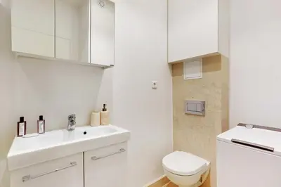 Salle de bains dans l'établissement Cosy & chic studio - 2P - Levallois