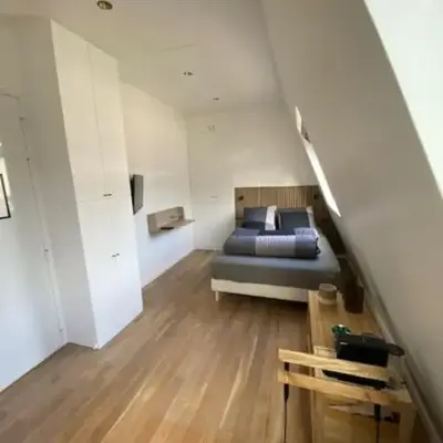 Studio Trocadéro sur les toits