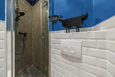 Salle de bains dans l'établissement Par Amour