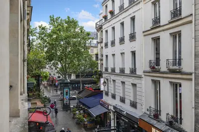 Quartier de l'appartement ou autre quartier proche