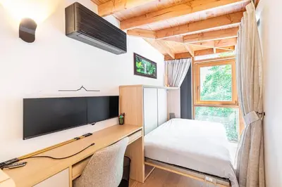Plan de l'établissement GuestReady - Spacieux apt. avec cour privative