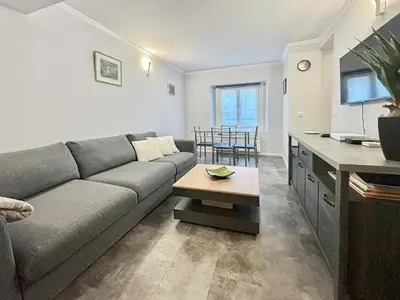 Coin salon dans l'établissement Luxury Apartment Paris Saint-Honoré - Rentaway BnB