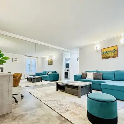 Luxury Apartment Paris Saint-Honoré - Rentaway BnB