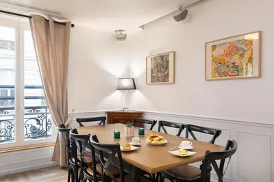 Plan de l'établissement Le Pavillon Ponthieu - Champs-Élysées