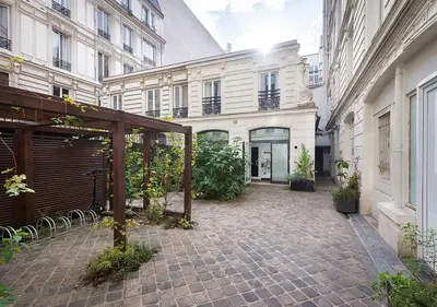 Bâtiment de la maison de vacances
