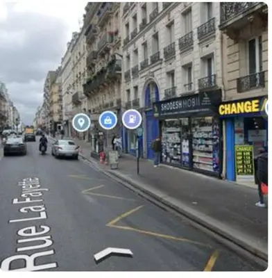 Quartier de l'appartement ou autre quartier proche
