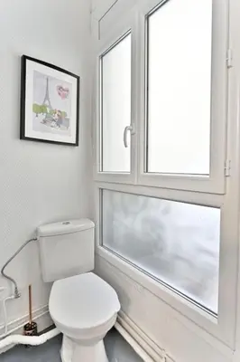 Salle de bains dans l'établissement Studio central #Marais #Bataclan