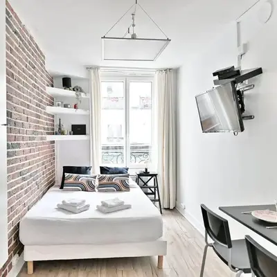 Studio central #Marais #Bataclan