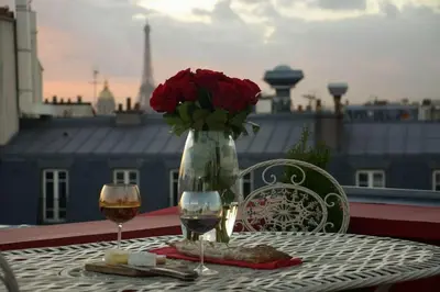 Boissons dans l'établissement Amazing Rooftop Odeon Luxembourg