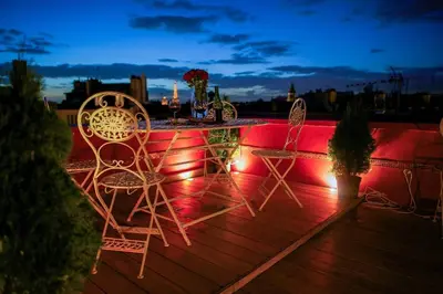 Plan de l'établissement Amazing Rooftop Odeon Luxembourg