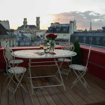Amazing Rooftop Odeon Luxembourg